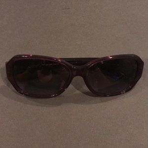 Coach sunglasses and case